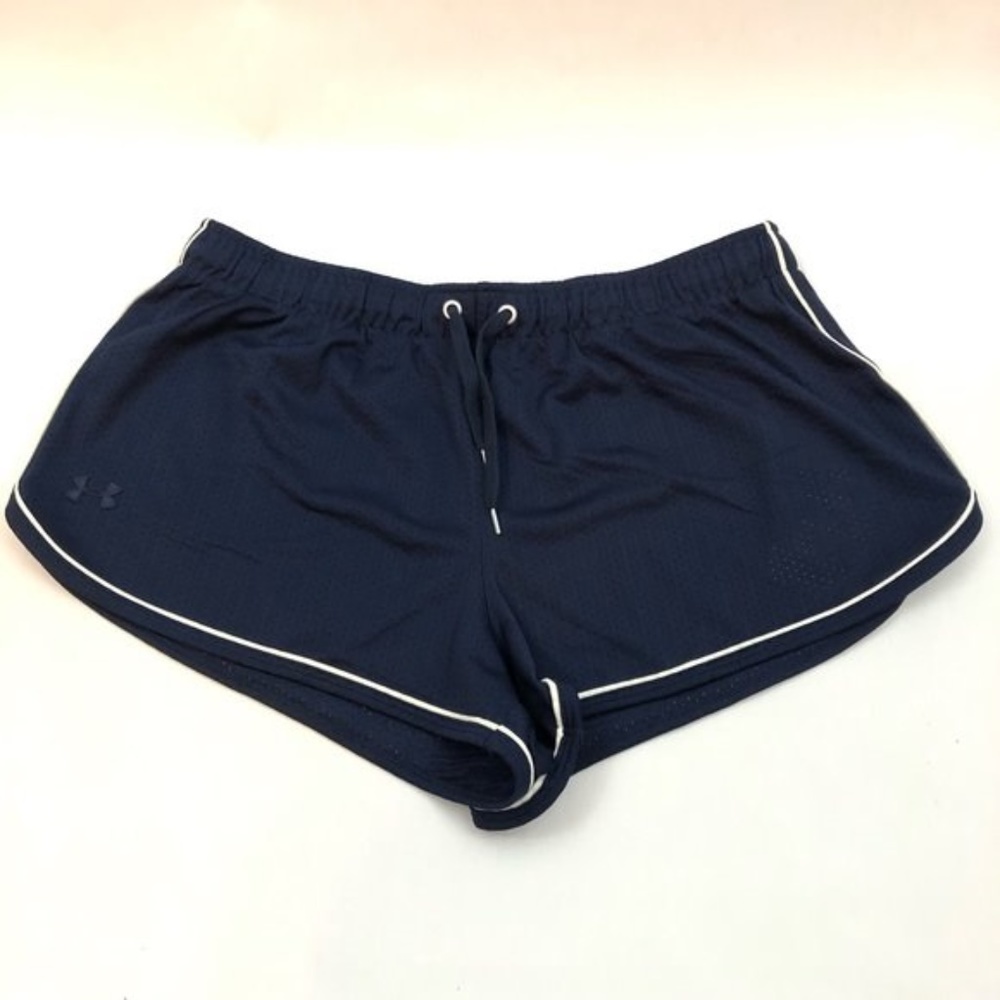 Under Armour Womens Legacy Mesh Shorty Semi Fitted